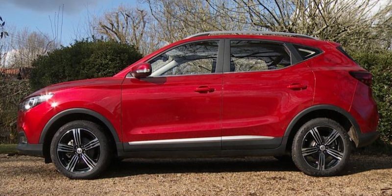 MG ZS Review 2023